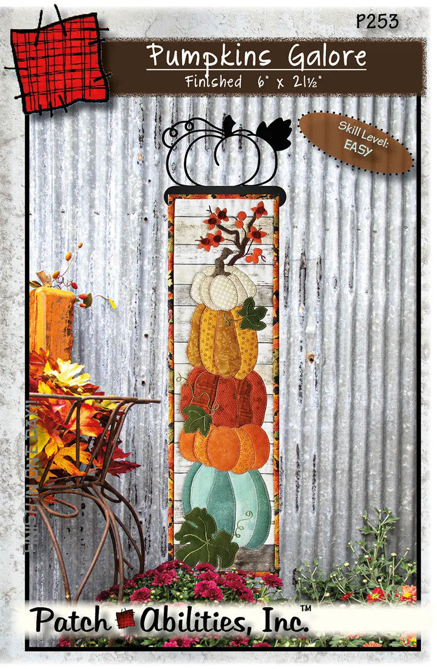 Pumpkins Galore - Linda's Electric Quilters