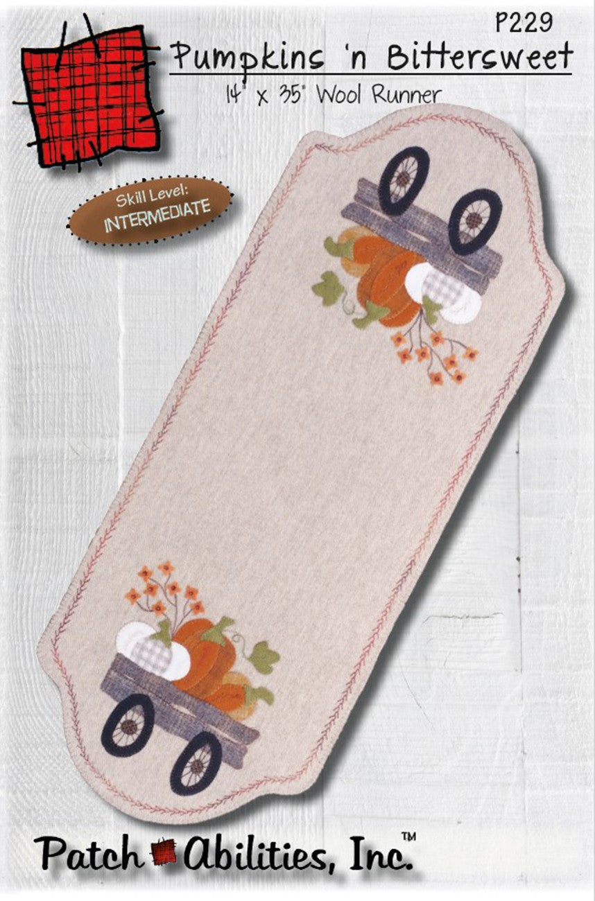 Pumpkins N Bittersweet