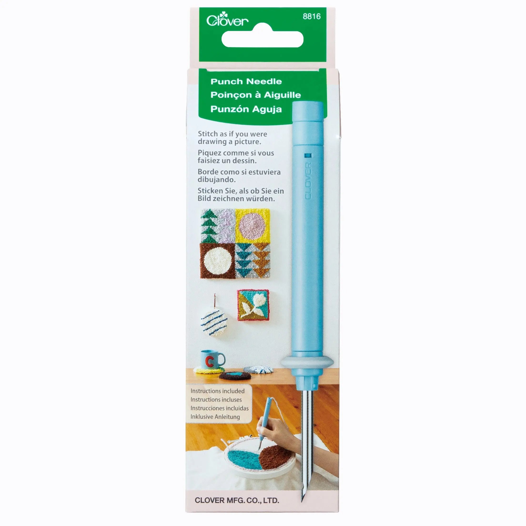 Punchneedle Tool - Linda's Electric Quilters