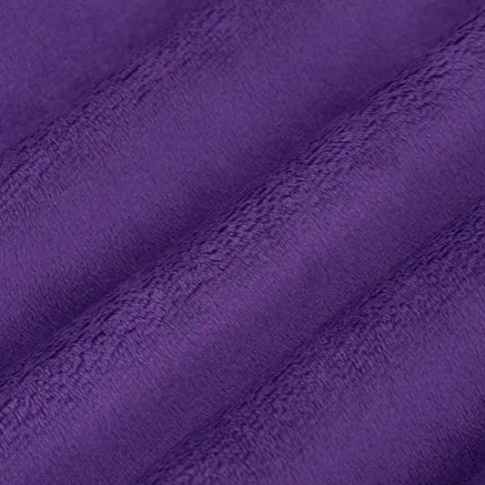 Purple Amethyst Cuddle 3 Extra Wide Solid Fabric per yard - Linda's Electric Quilters