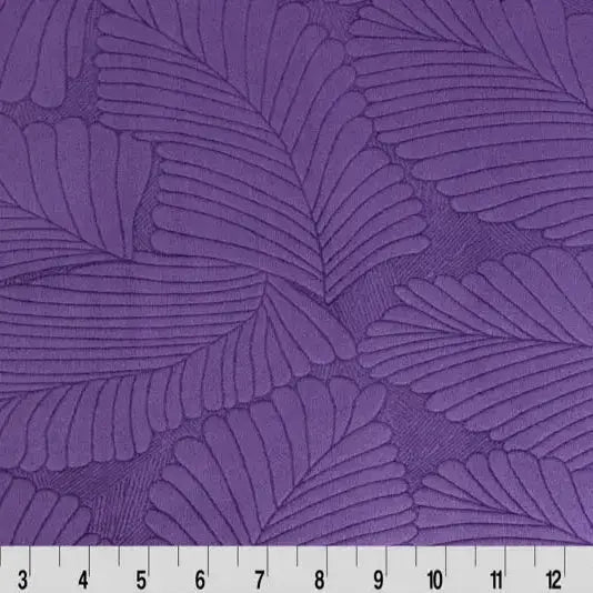 Purple Amethyst Cuddle 3 Extra Wide Tropic Burnout Fabric per yard - Linda's Electric Quilters