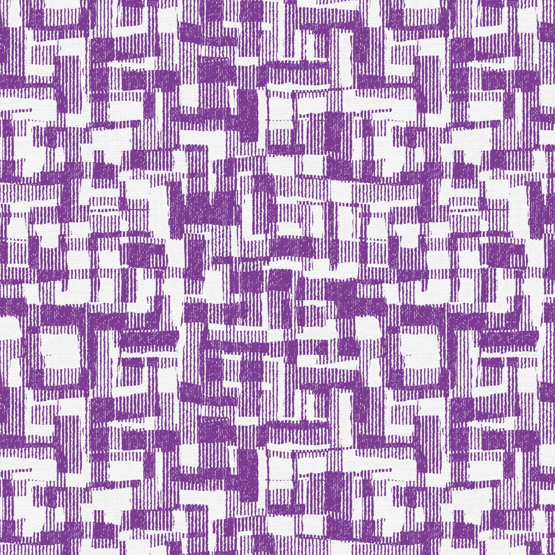 Purple Barcodes Cotton Wideback Fabric