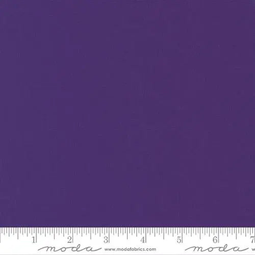 Purple Bella Solids 44"/45" Fabric Per Yard Moda Fabrics & Supplies