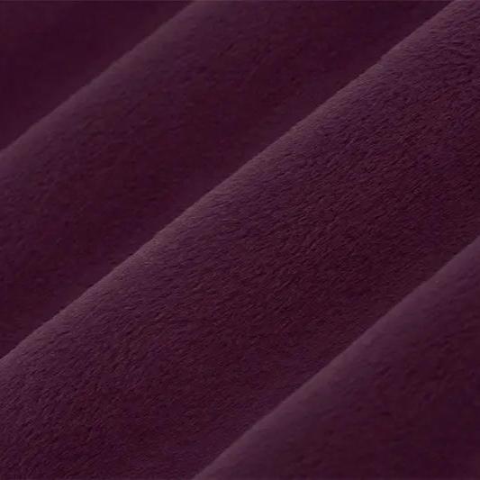 Purple Berry Cuddle 3 Extra Wide Solid Fabric per yard - Linda's Electric Quilters