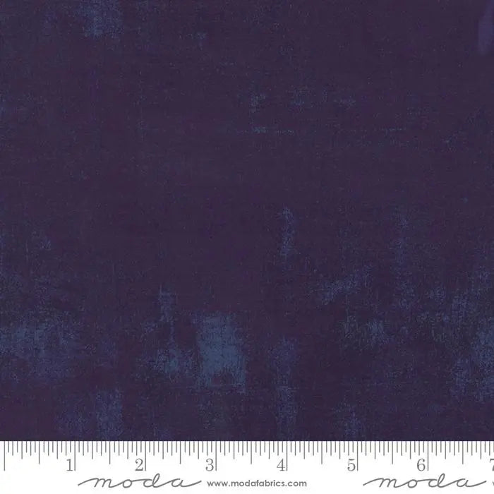 Purple Grunge Basics Eggplant 44"/45" Per Yard Moda Fabrics & Supplies