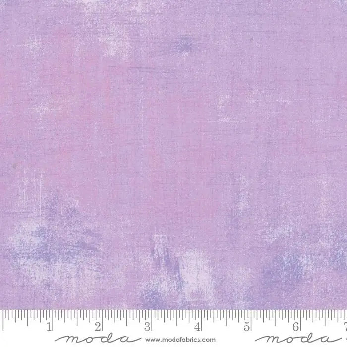 Purple Grunge Basics Freesia 44"/45" Per Yard Moda Fabrics & Supplies