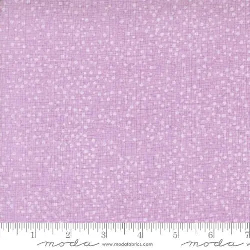 Purple Lavender Superbloom Dotty Thatched 44"/45" Fabric Per Yard - Linda's Electric Quilters