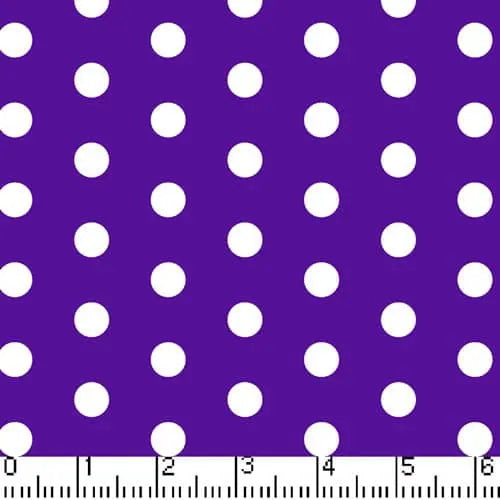 Purple Little Dot 45" wide Fabric per yard