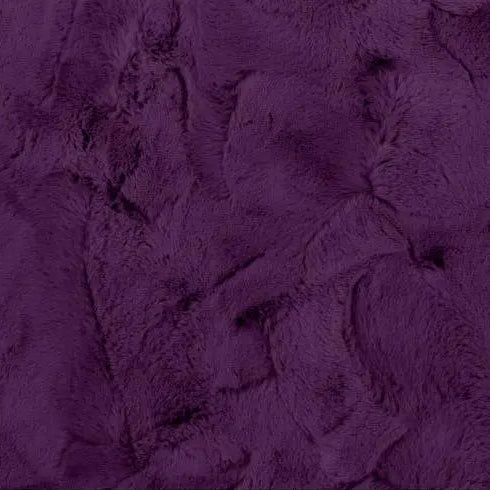 Purple Loganberry Luxe Cuddle Mirage 80" Fabric per yard - Linda's Electric Quilters