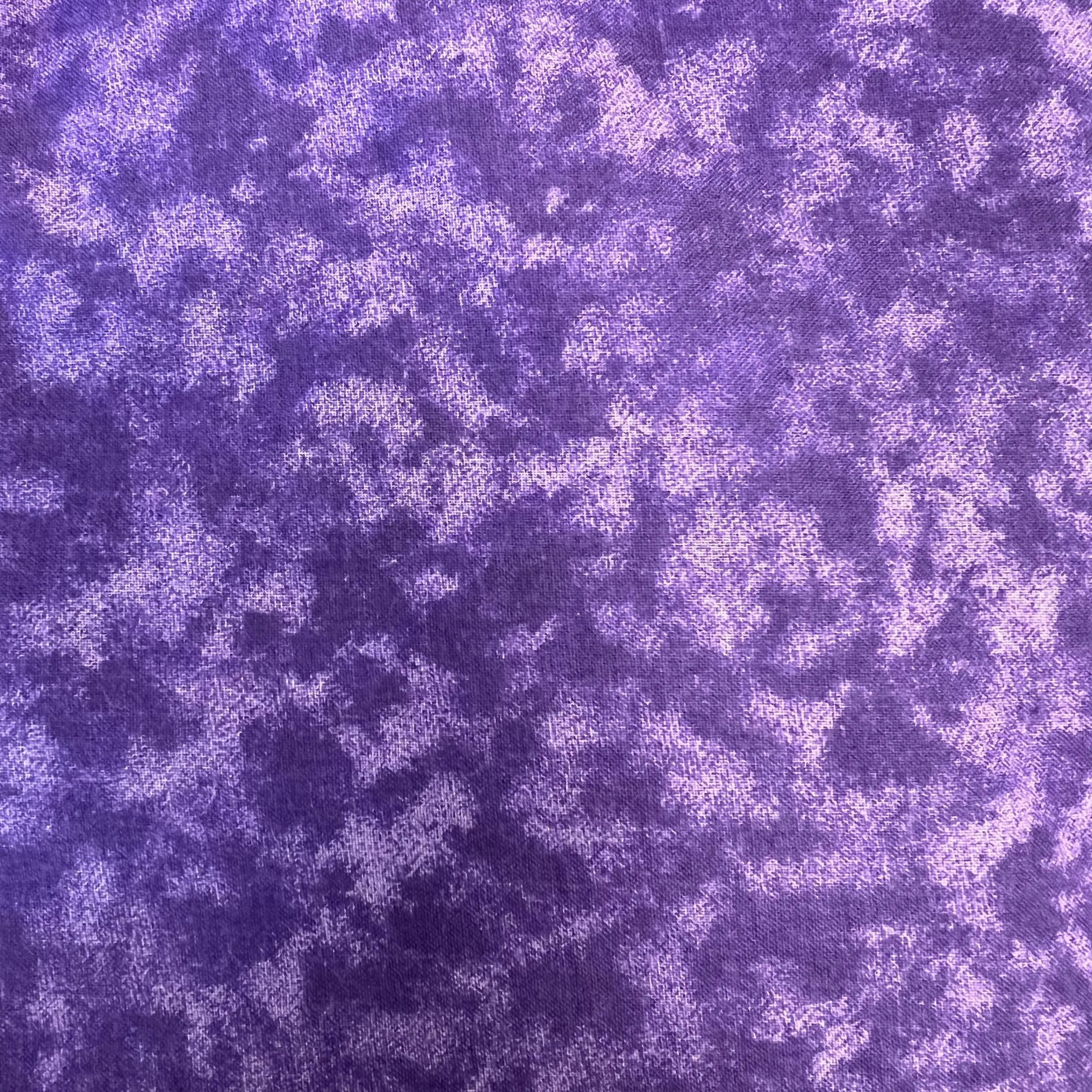 Purple Marble Wideback Cotton Fabric per yard - Linda's Electric Quilters