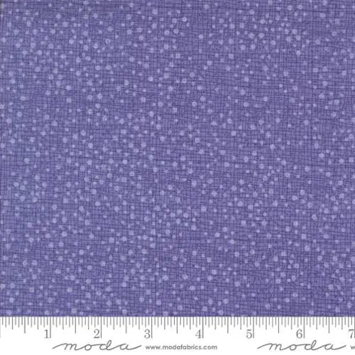 Periwinkle Superbloom Dotty Thatched 44"/45" Fabric Per Yard - Linda's Electric Quilters