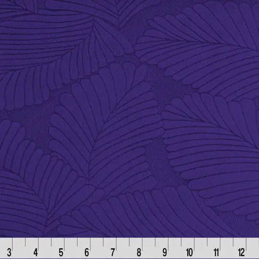 Purple Viola Cuddle 3 Extra Wide Tropic Burnout Fabric per yard - Linda's Electric Quilters