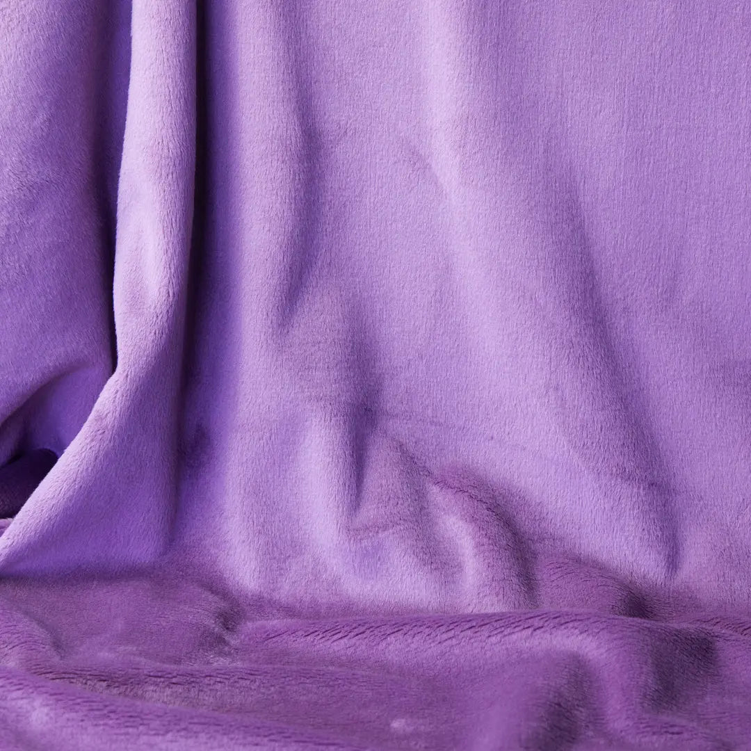 Purple Wineberry Cuddle 3 Extra Wide Solid Fabric per yard - Linda's Electric Quilters
