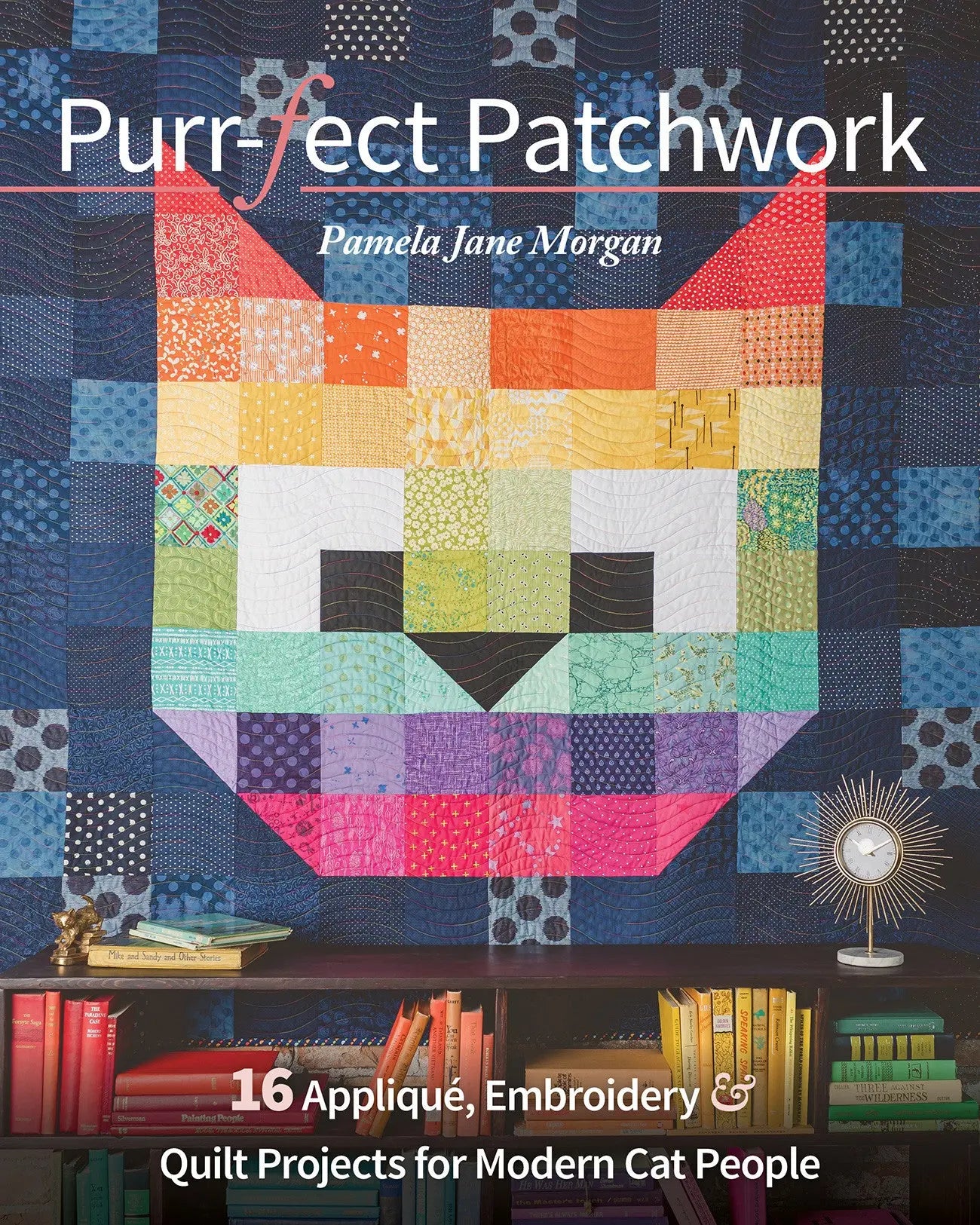 Purr-fect Patchwork - Linda's Electric Quilters