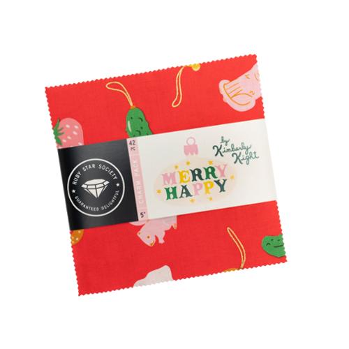 Merry Happy Charm Pack Moda Fabrics