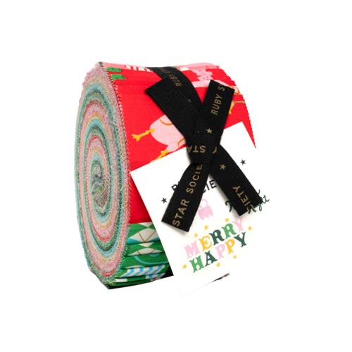 Merry Happy Jelly Roll Moda Fabrics