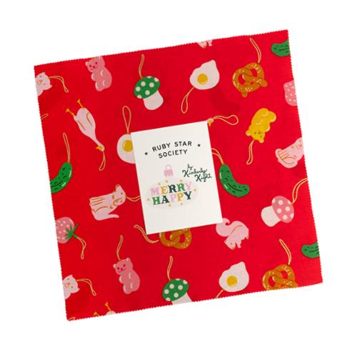 Merry Happy Layer Cake Moda Fabrics
