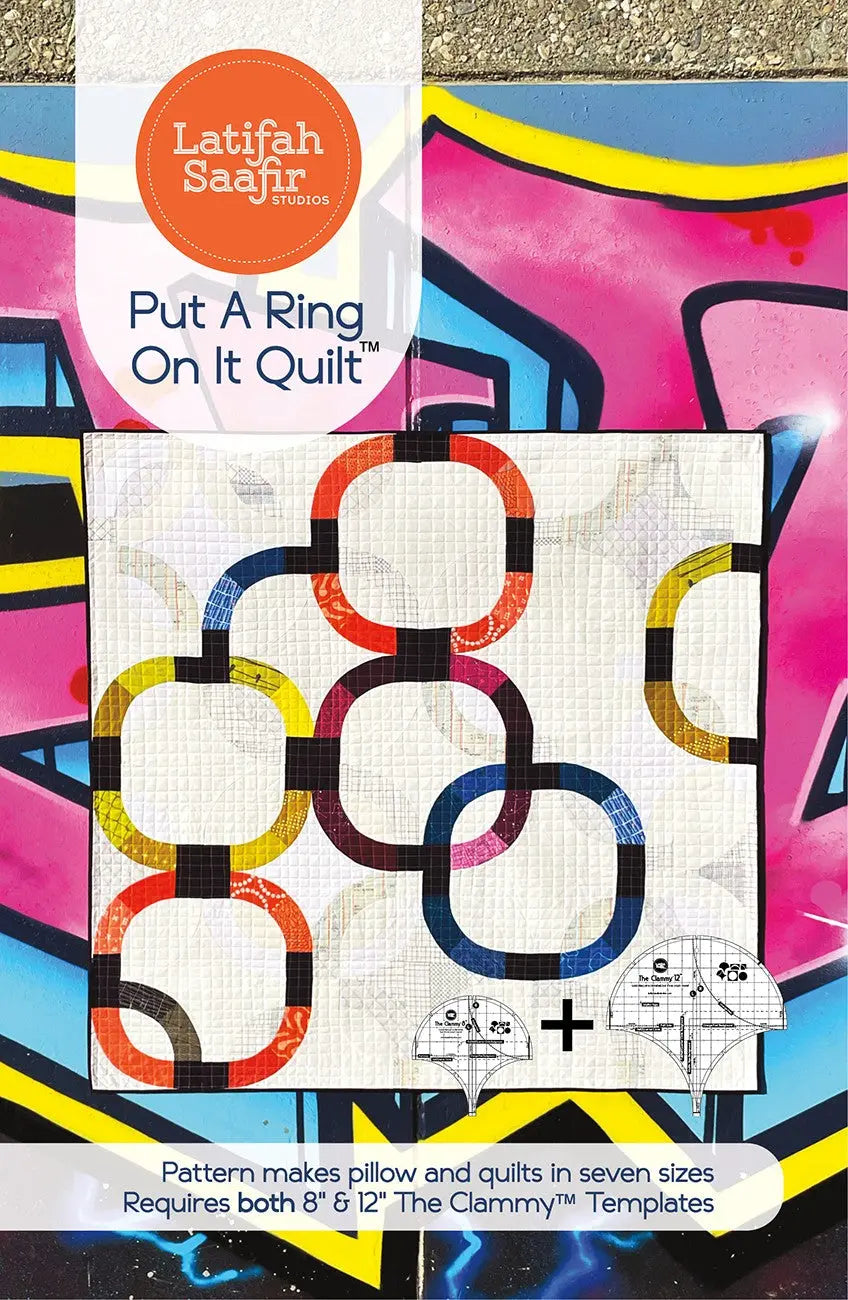 Put A Ring On It Quilt Checker Distributor