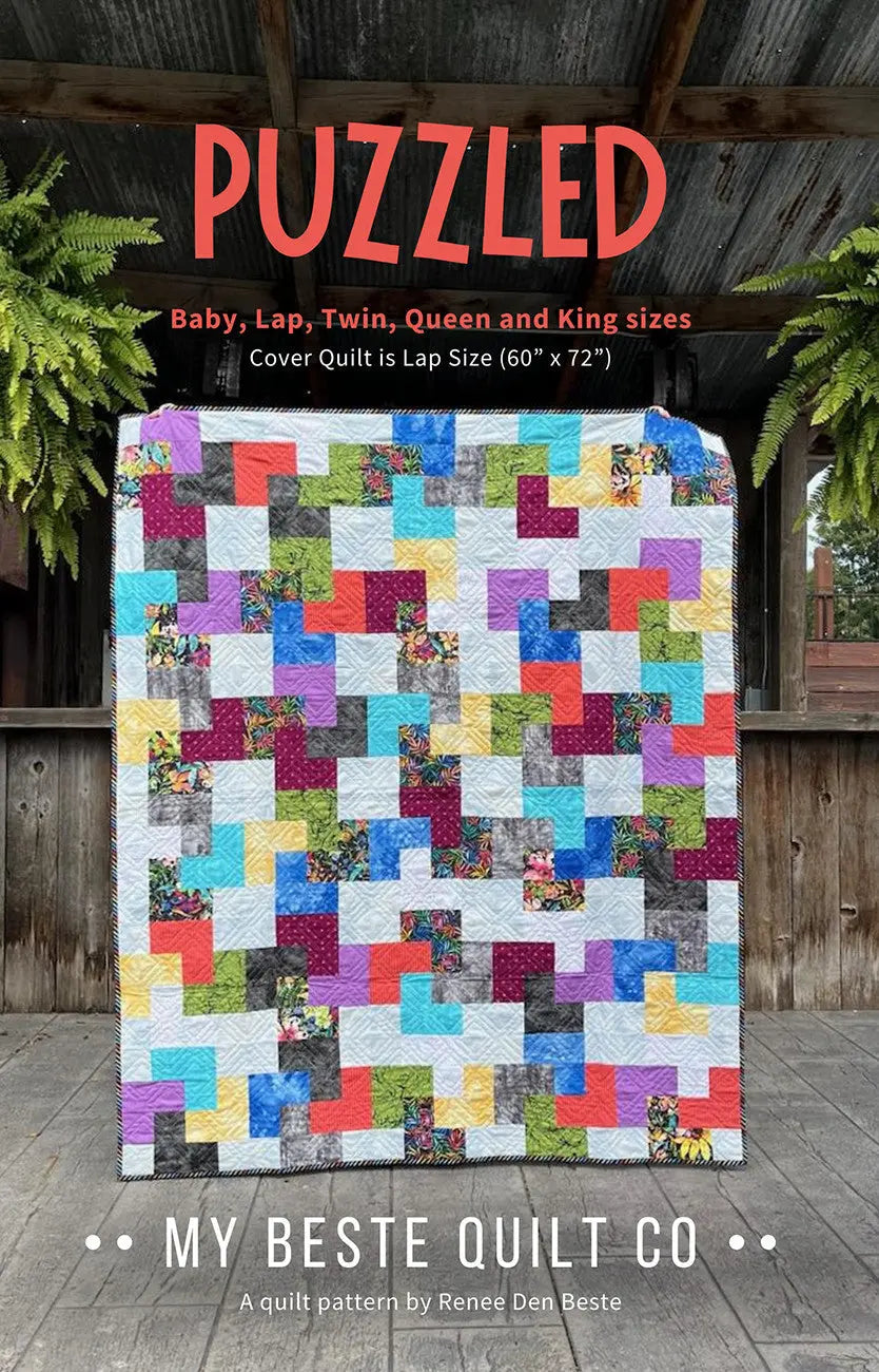 Puzzled - Linda's Electric Quilters