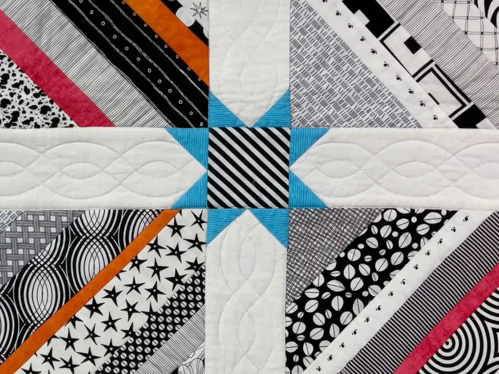 QAYG Pieced Sashing Templates 2 1/2" Set - Linda's Electric Quilters