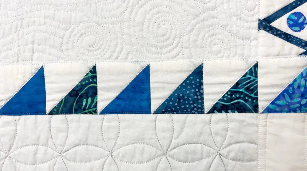 QAYG Pieced Sashing Templates 2 1/2" Set - Linda's Electric Quilters