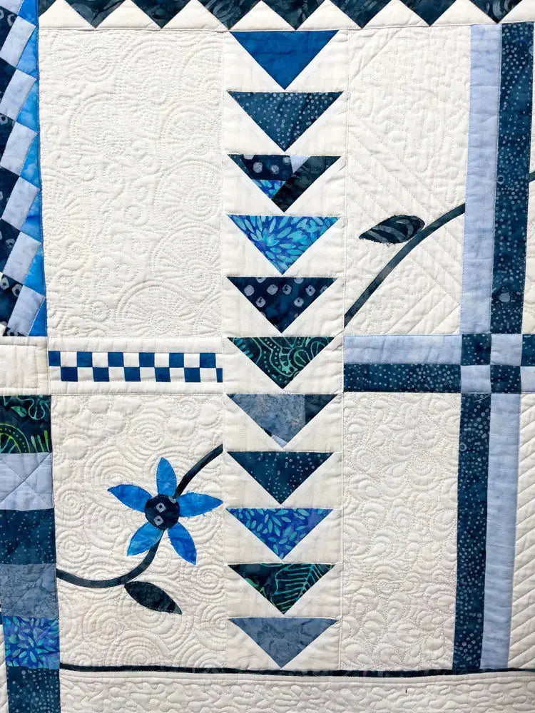 QAYG Pieced Sashing Templates 2 1/2" Set - Linda's Electric Quilters