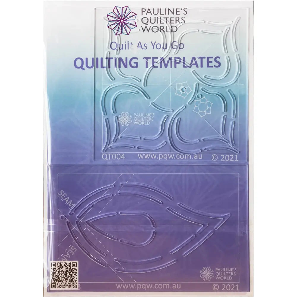 QAYG Quilting Templates Set A - Linda's Electric Quilters