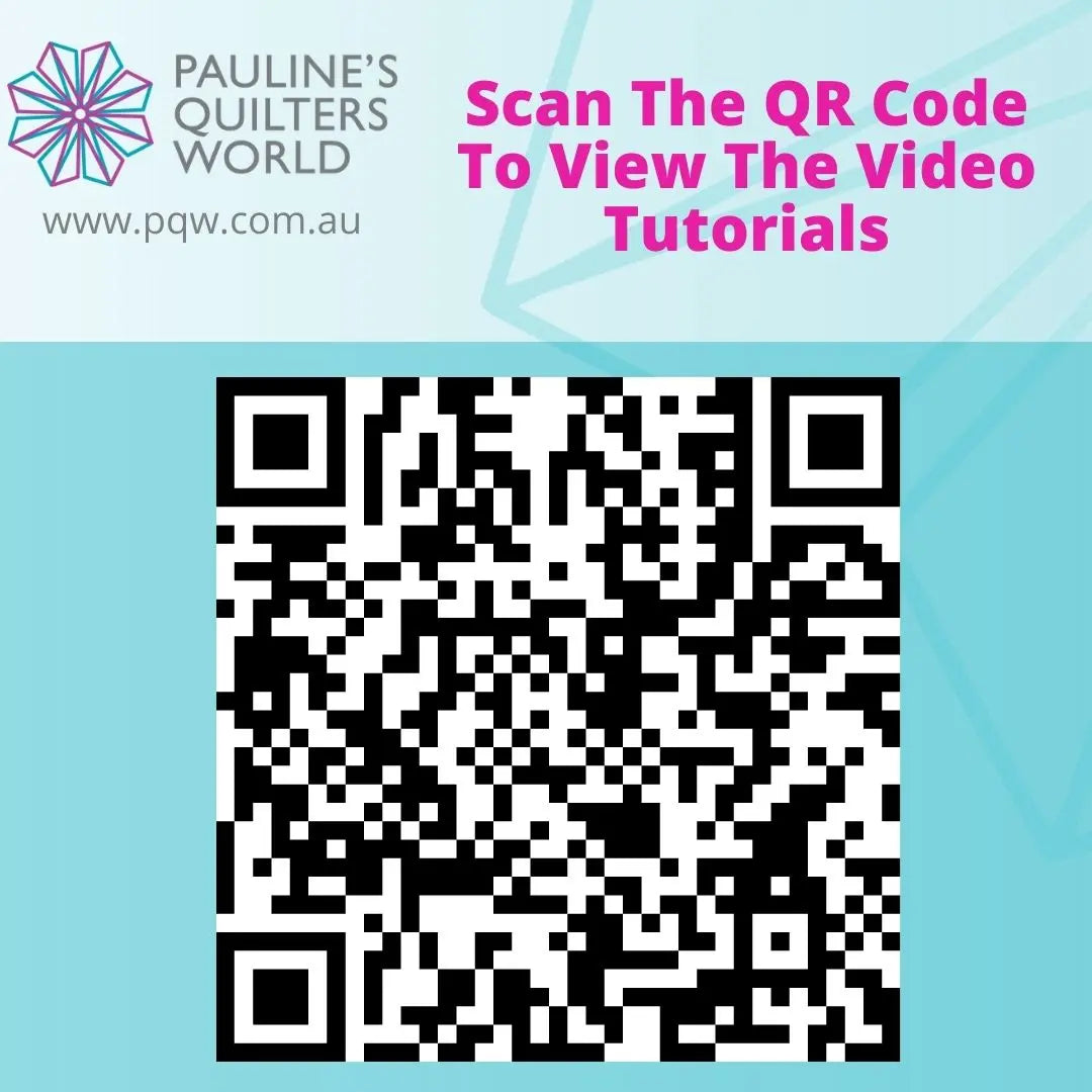 QAYG Quilting Templates Set B - Linda's Electric Quilters