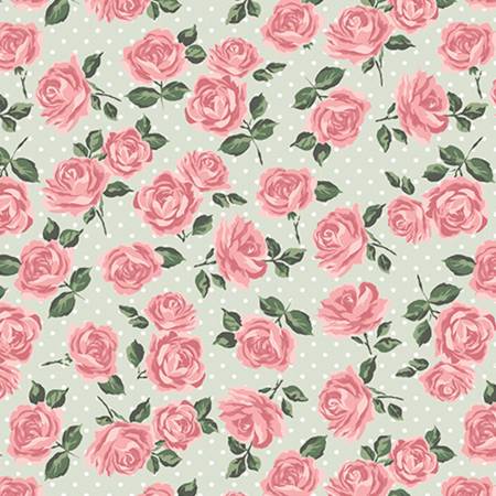 Shannon Fabrics Cottage Rose Lane Briar Meadow Quilting Cuddle minky fabric