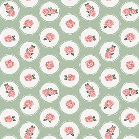 Shannon Fabrics Cottage Rose Lane Brighton Meadow Quilting Cuddle minky fabric
