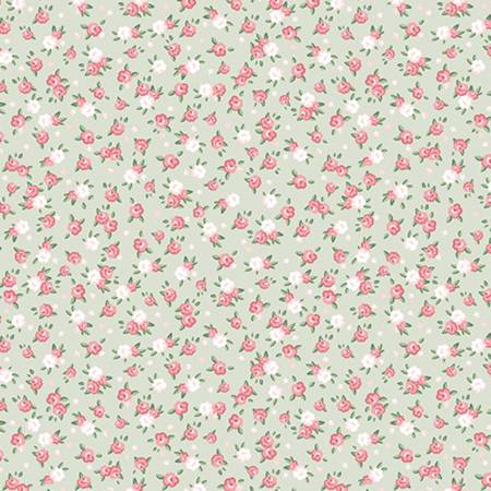 Shannon Fabrics Cottage Rose Lane Kensington Meadow Quilting Cuddle minky fabric
