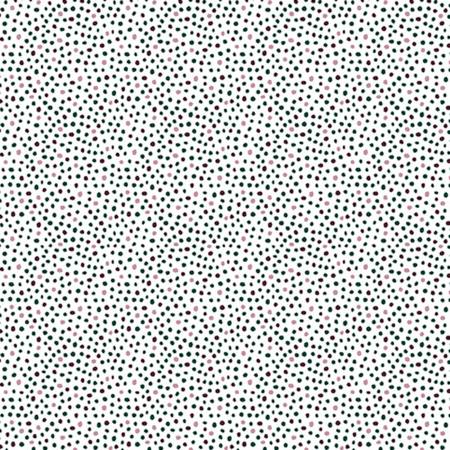 Shannon Fabrics Multi Garden Dot Quilting Cuddle minky fabric with colorful dot print