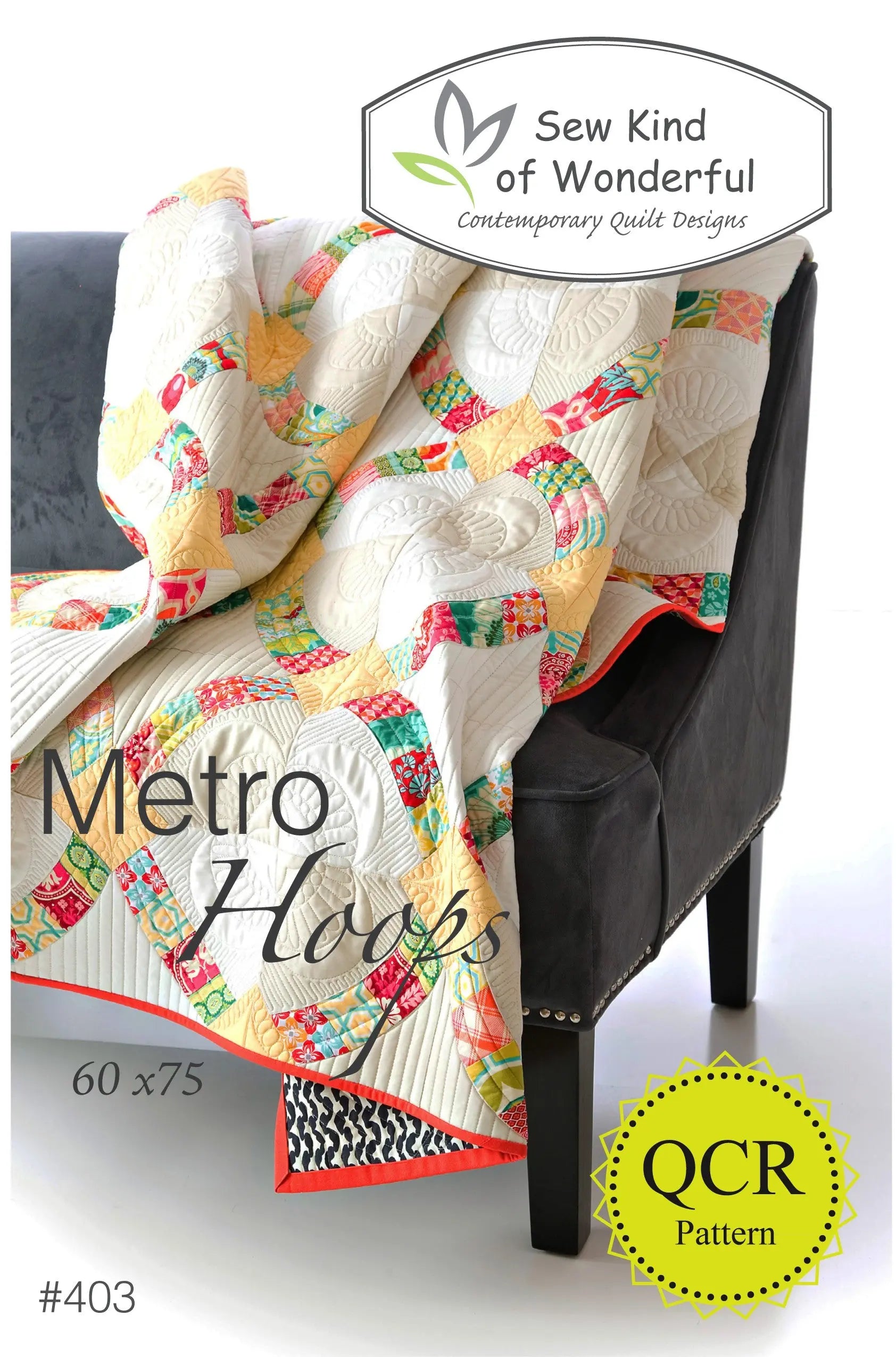 QCR - Metro Hoops - Linda's Electric Quilters