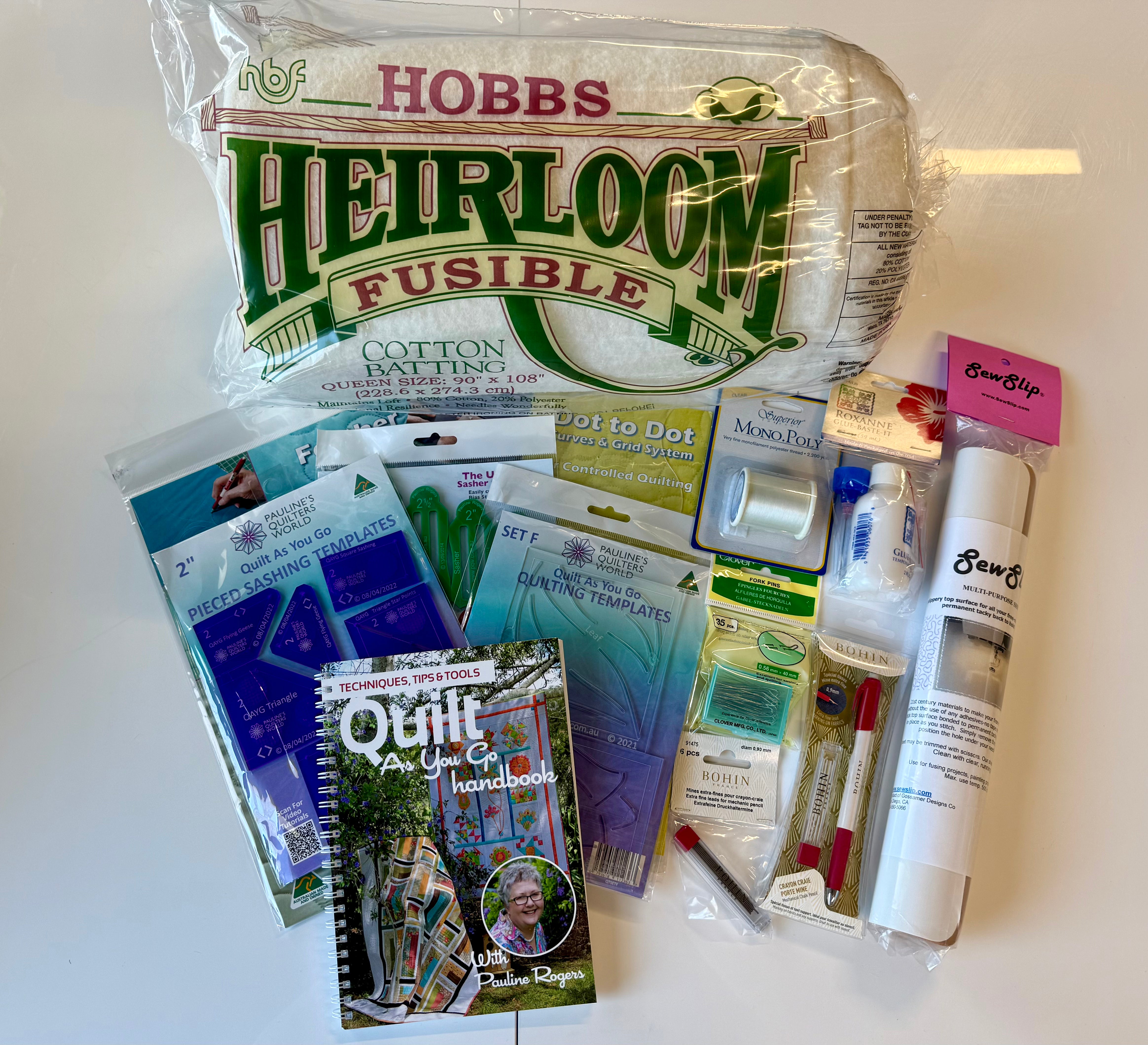 QISS Complete Bundle Kit - Core 6 and Supporting Products Linda's Electric Quilters