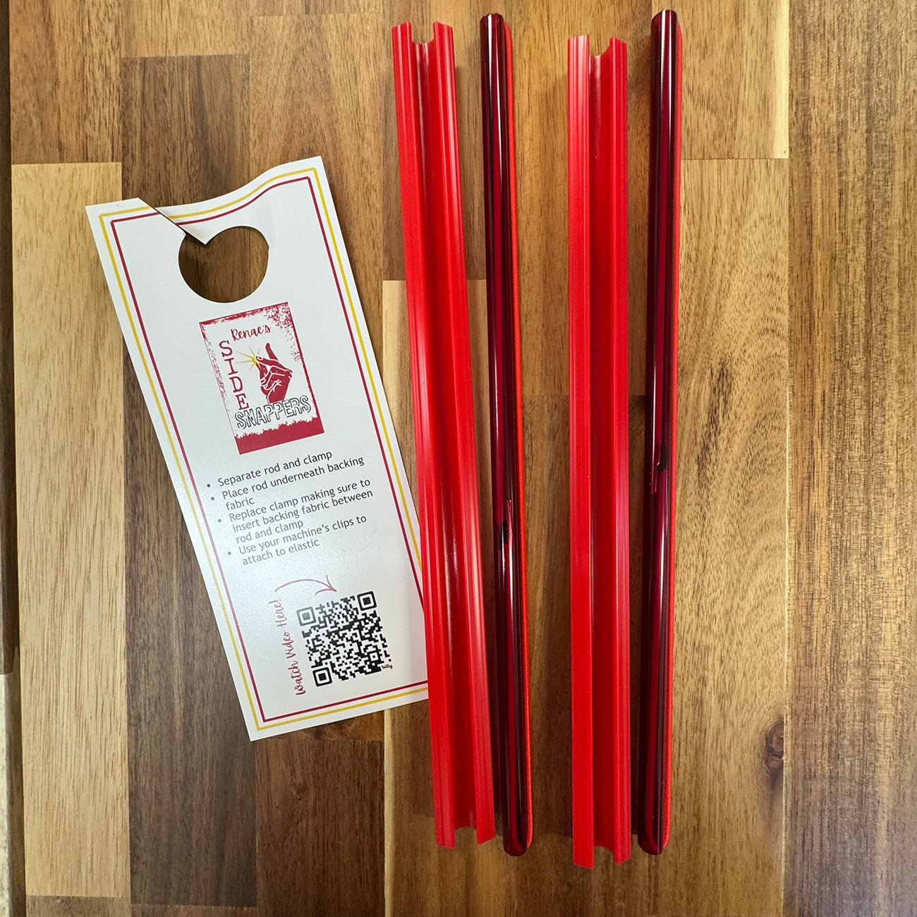 Renae's 12in Side Snappers Set