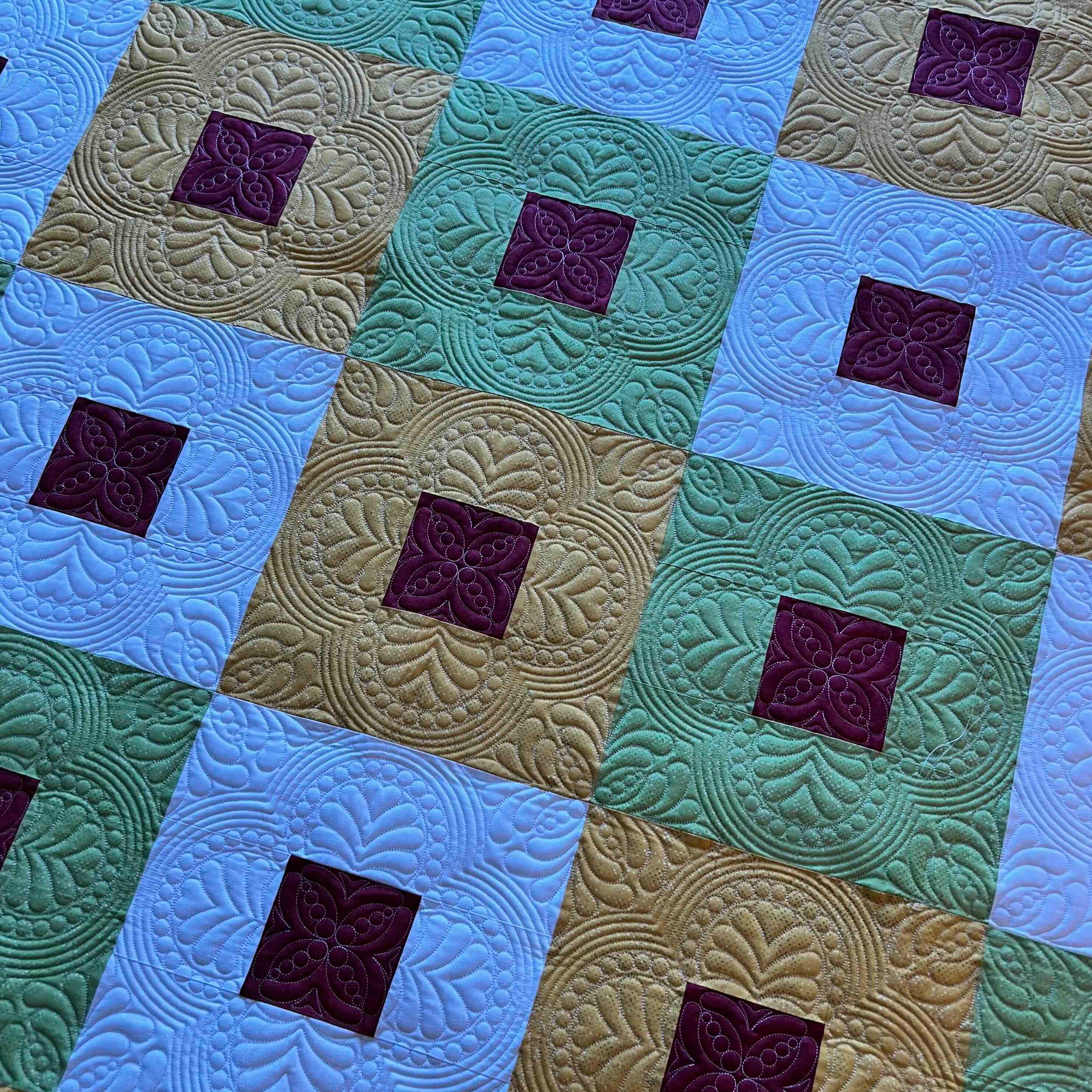 Quadrangle - INNOVA AIO Set Linda's Electric Quilters