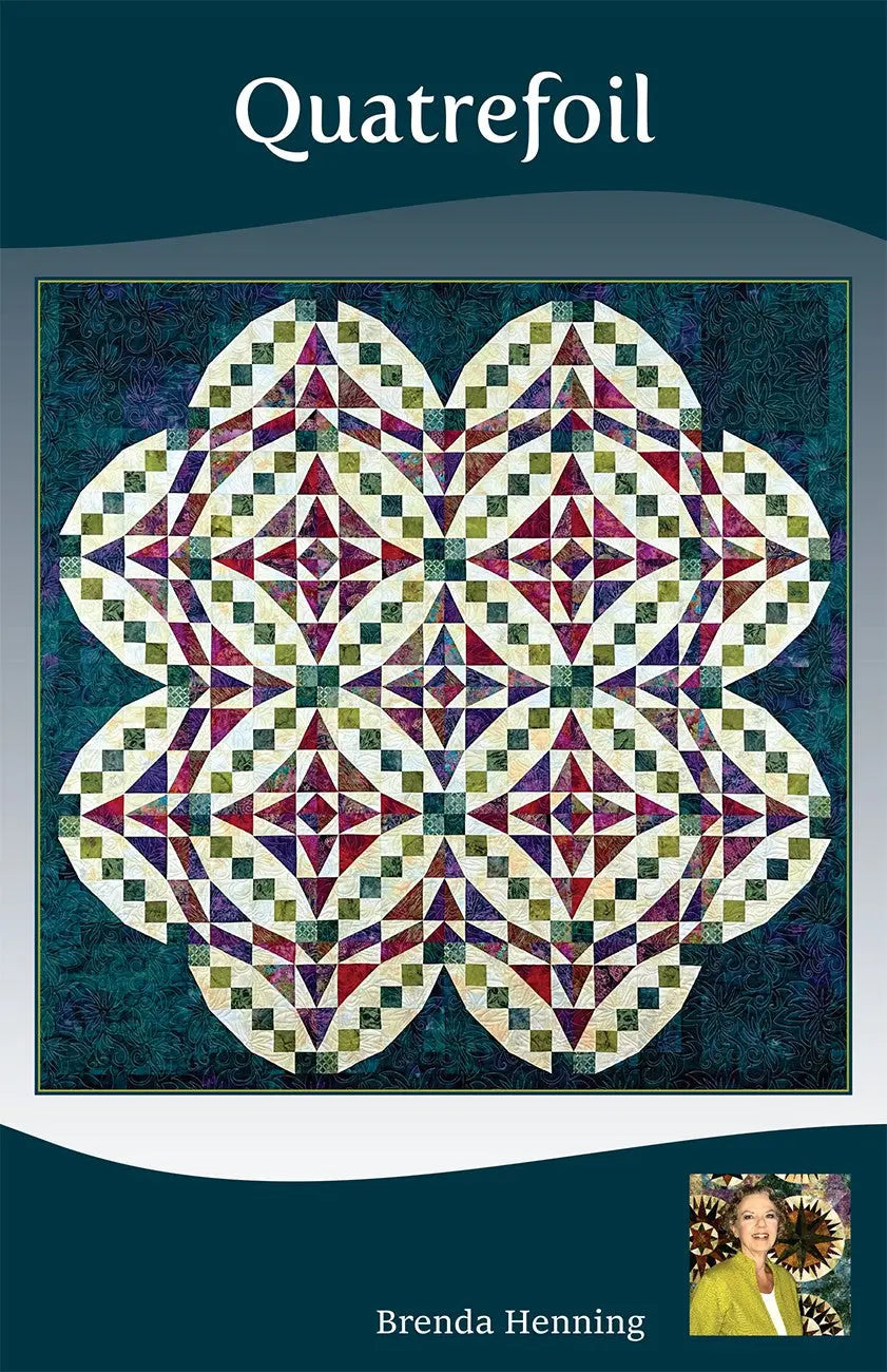 Quatrefoil - Linda's Electric Quilters
