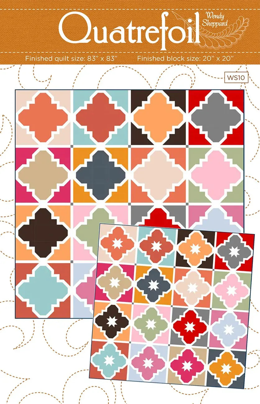 Quatrefoil - Linda's Electric Quilters