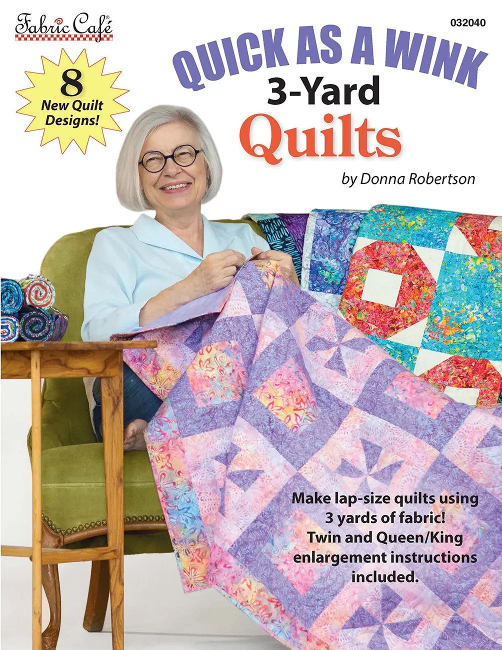 Quick As A Wink 3-Yard Quilts - Linda's Electric Quilters