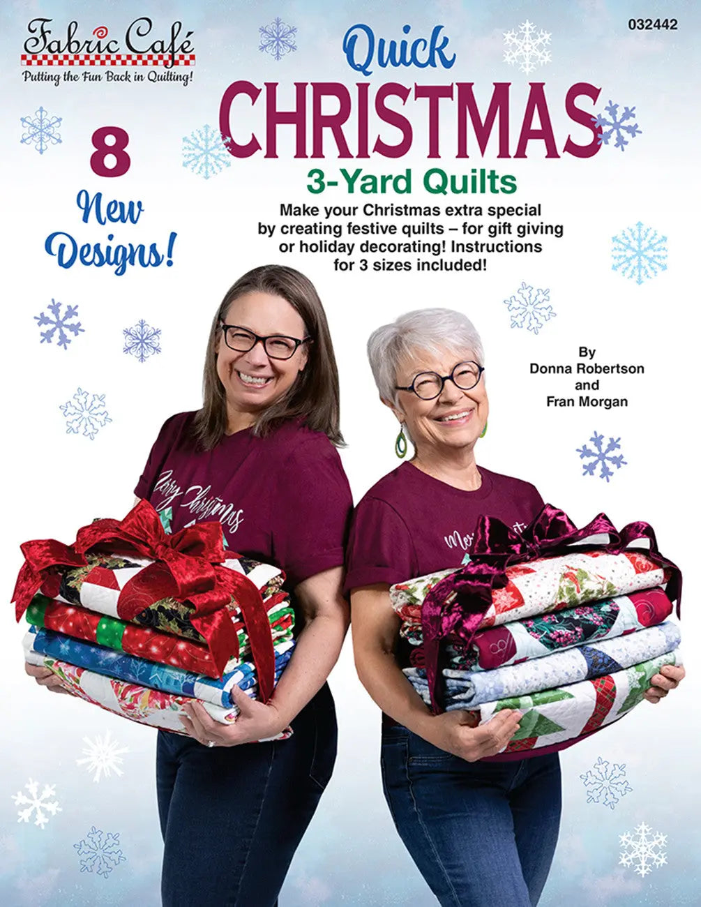 Quick Christmas 3-Yard Quilts - Linda's Electric Quilters