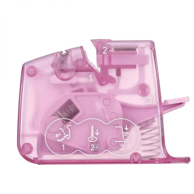 Quick Desk Needle Threader Pink by Clover - Linda's Electric Quilters