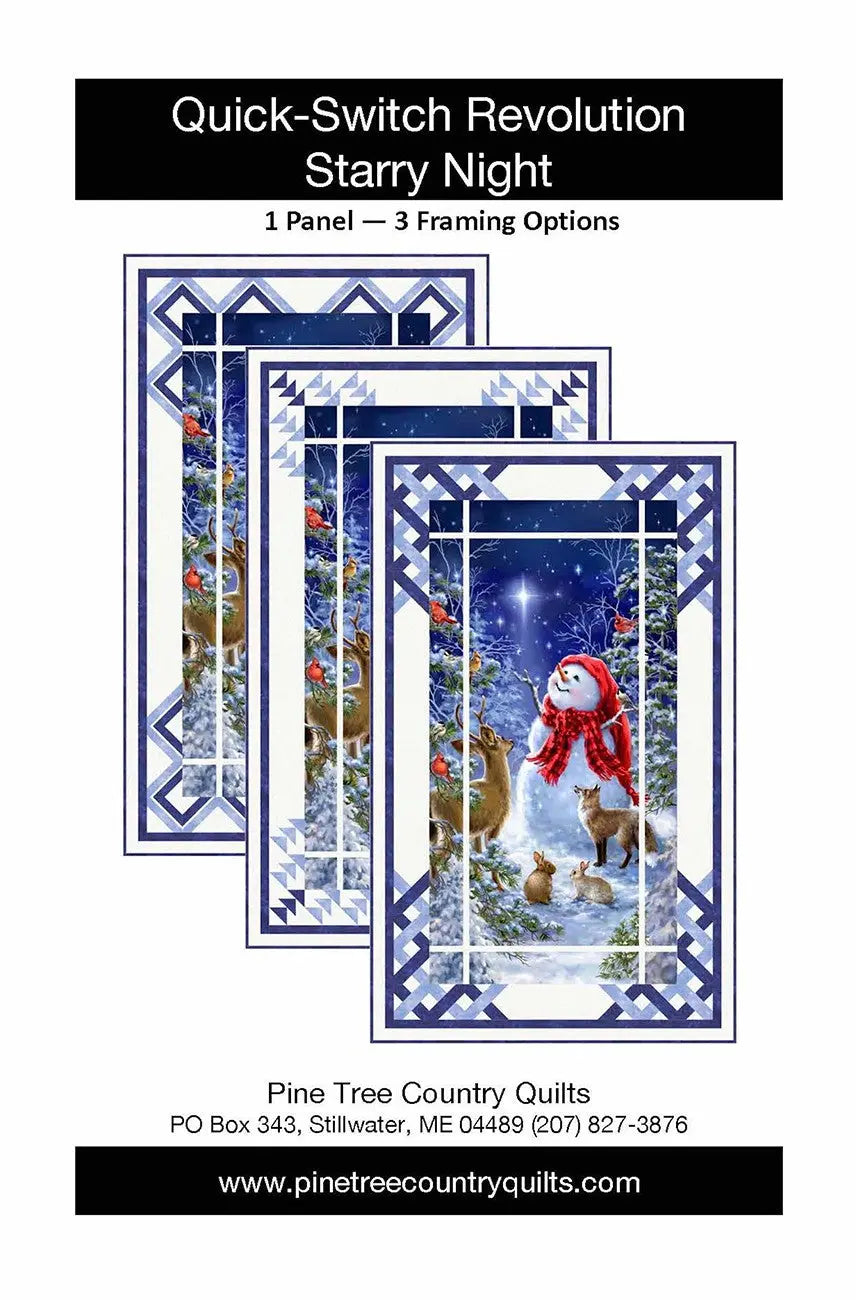 Quick-Switch Revolution Starry Night - Linda's Electric Quilters