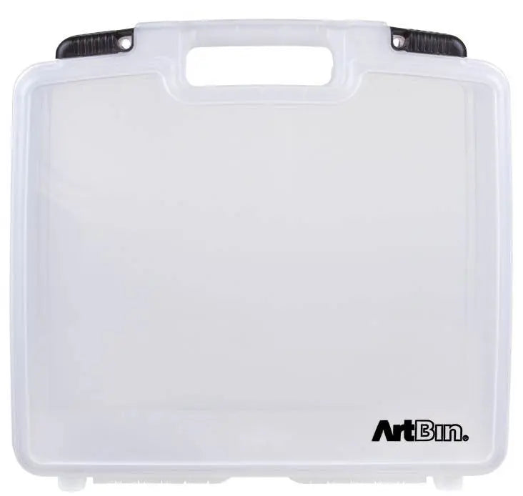 Quick View Carrying Case Clear 15in - Linda's Electric Quilters