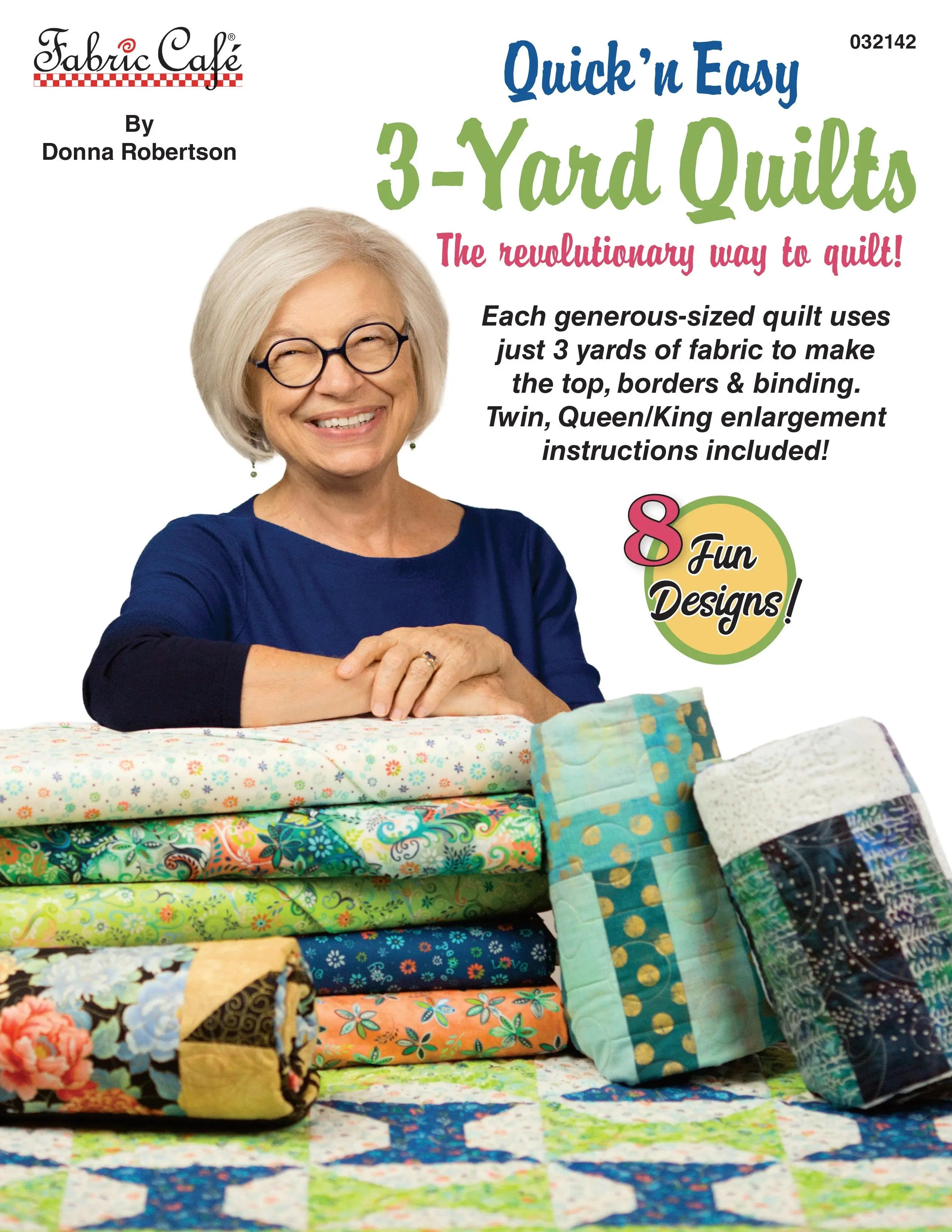 Quick & Easy 3-Yard Quilts - Linda's Electric Quilters