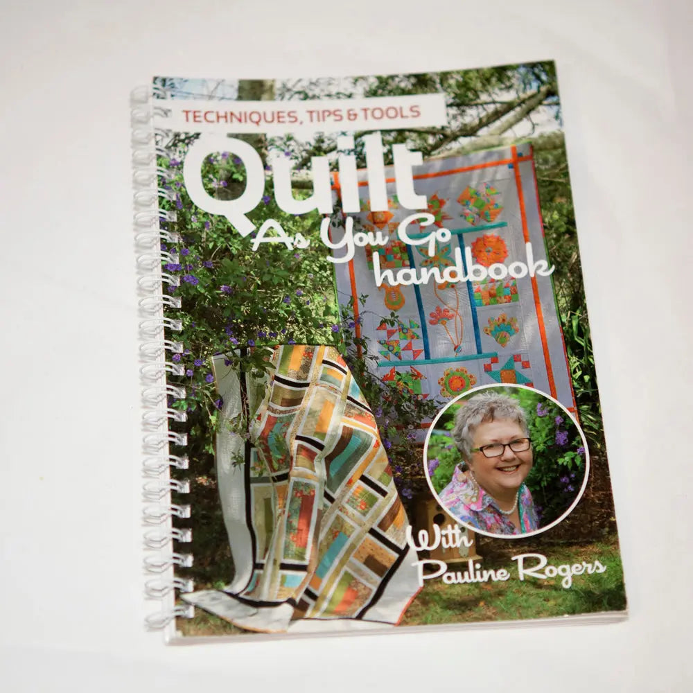 Quilt As You Go Handbook - Linda's Electric Quilters
