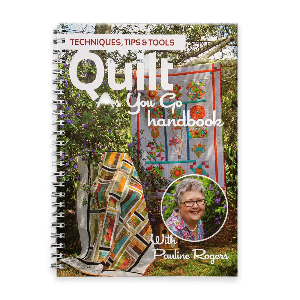 Quilt As You Go Handbook - Linda's Electric Quilters