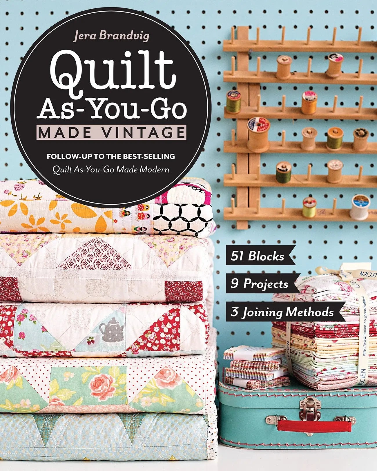 Quilt As You-Go Made Vintage - Linda's Electric Quilters