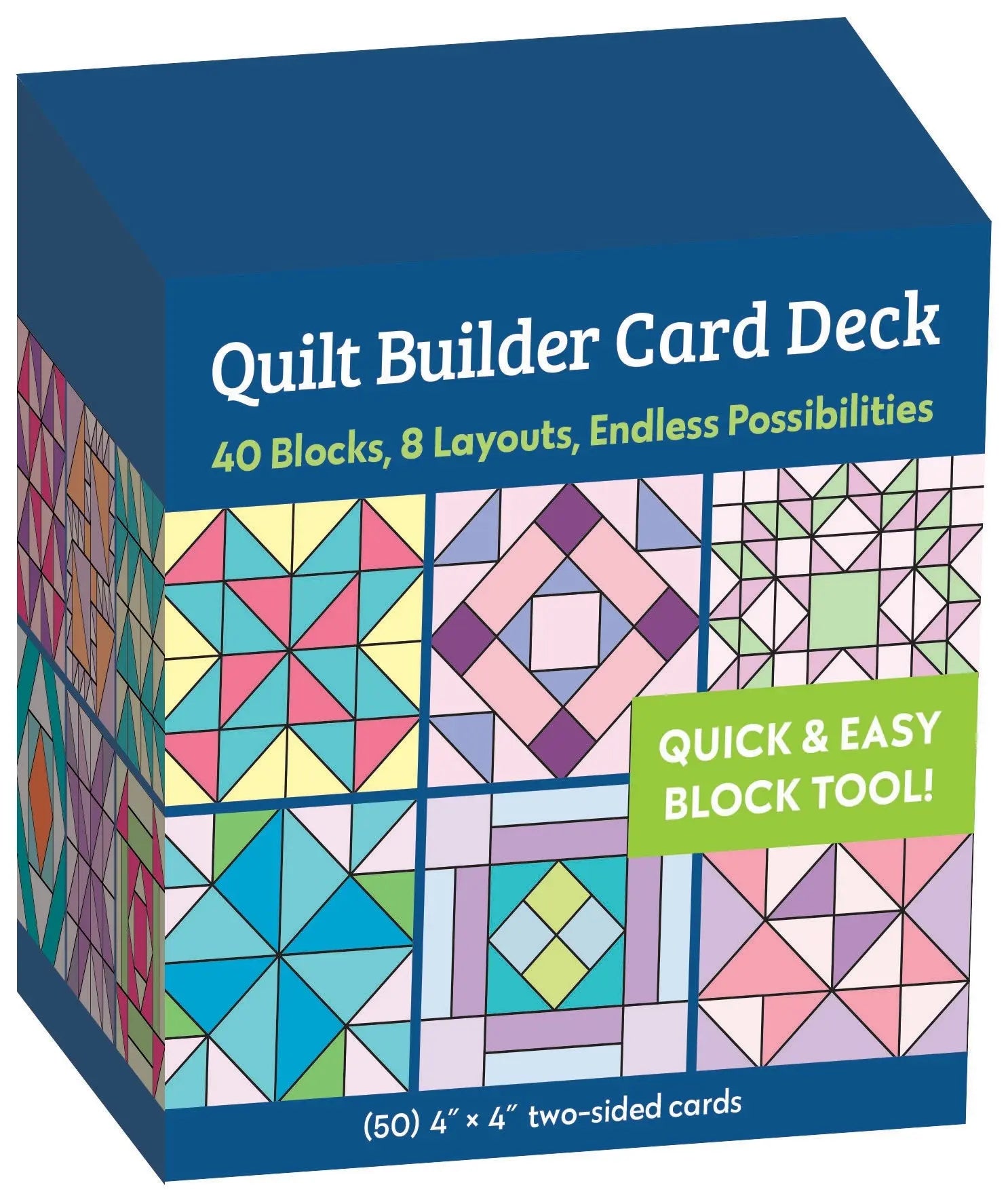 Quilt Builder Card Deck - Linda's Electric Quilters