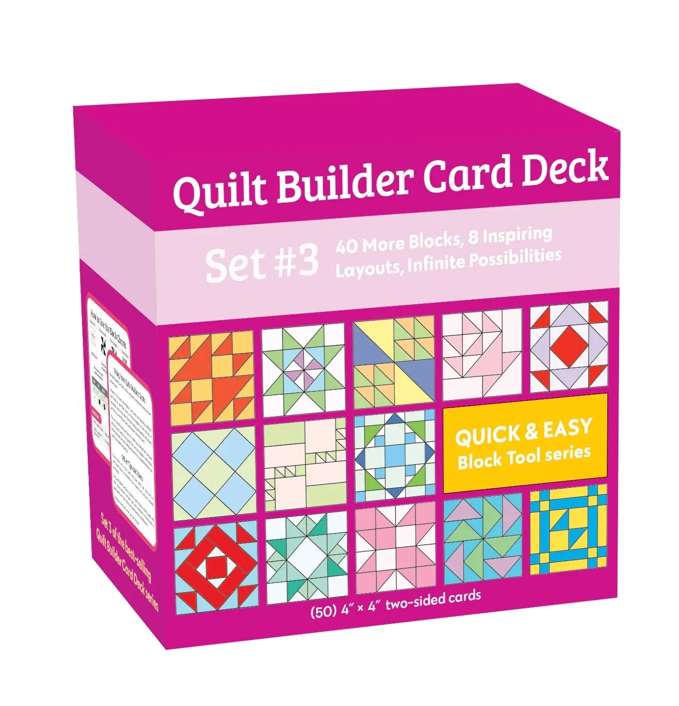 Quilt Builder Card Deck Set #3 - Linda's Electric Quilters