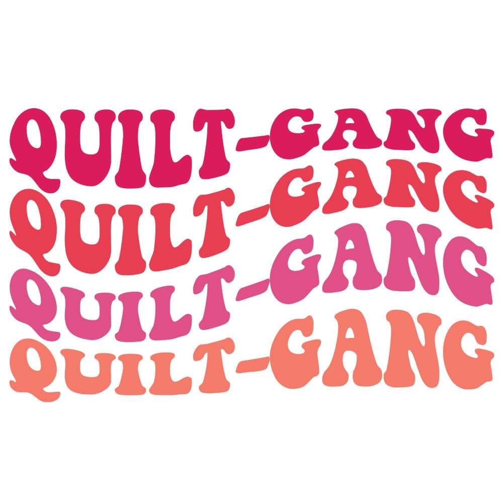 Quilt-Gang Fabric Panel